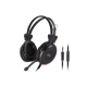 A4TECH HS30 3.5mm Headphone Black